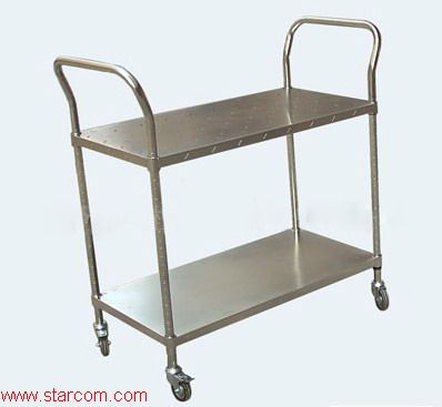 Stainless steel flat cart