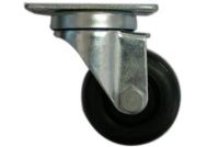 Flat universal without brake casters