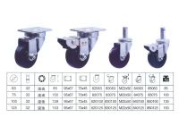 Preview the static, conductive casters