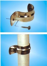 Single side pipe clamp EF - 1008 a